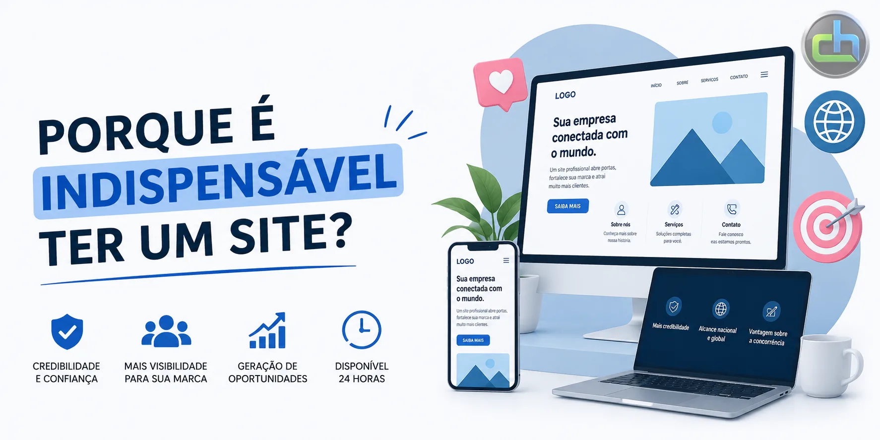 Porque é indispensável ter um Site?